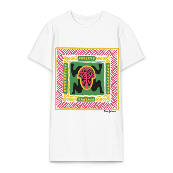 African Ugaman - Cotton t-shirt dress