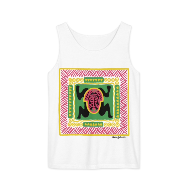 African Ugaman - Unisex garment-dyed tank top