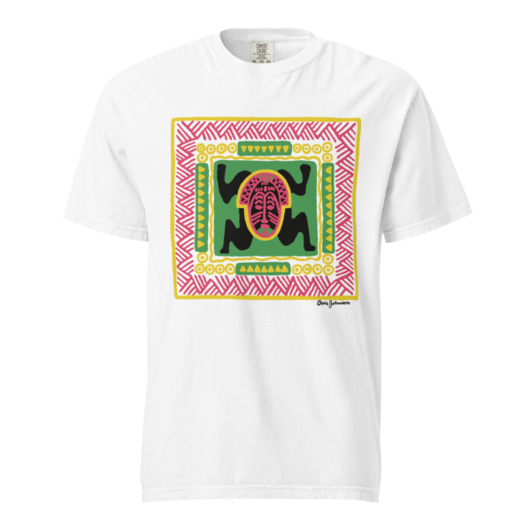 African Protector Being - Unisex garment-dyed heavyweight t-shirt